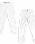 Stinger Premium Pro Style Tapered White Baseball Pant