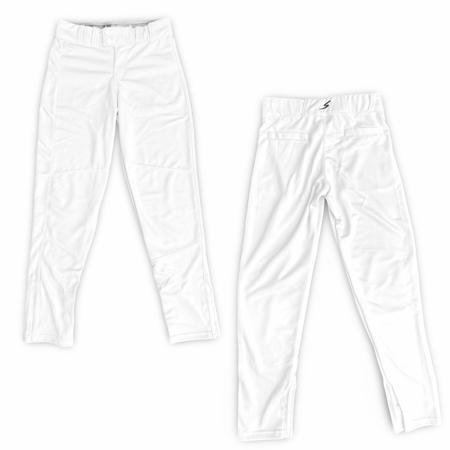 Stinger Premium Pro Style Tapered White Baseball Pant