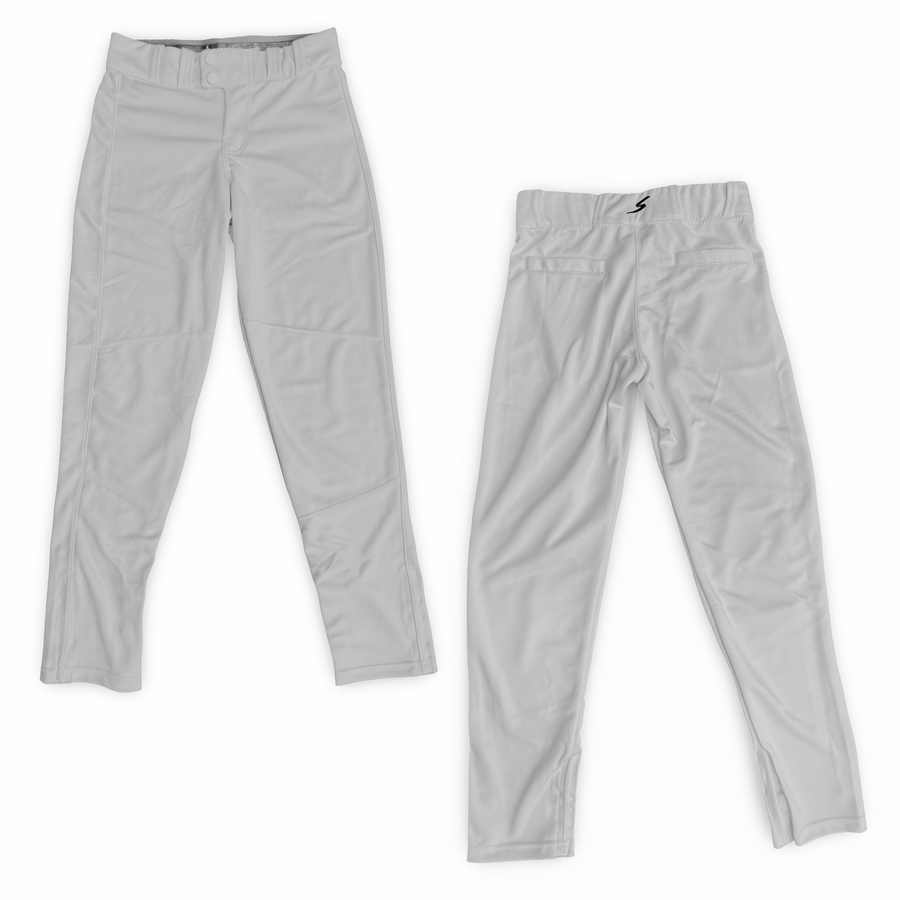 Stinger Premium Pro Style Tapered Gray Baseball Pant