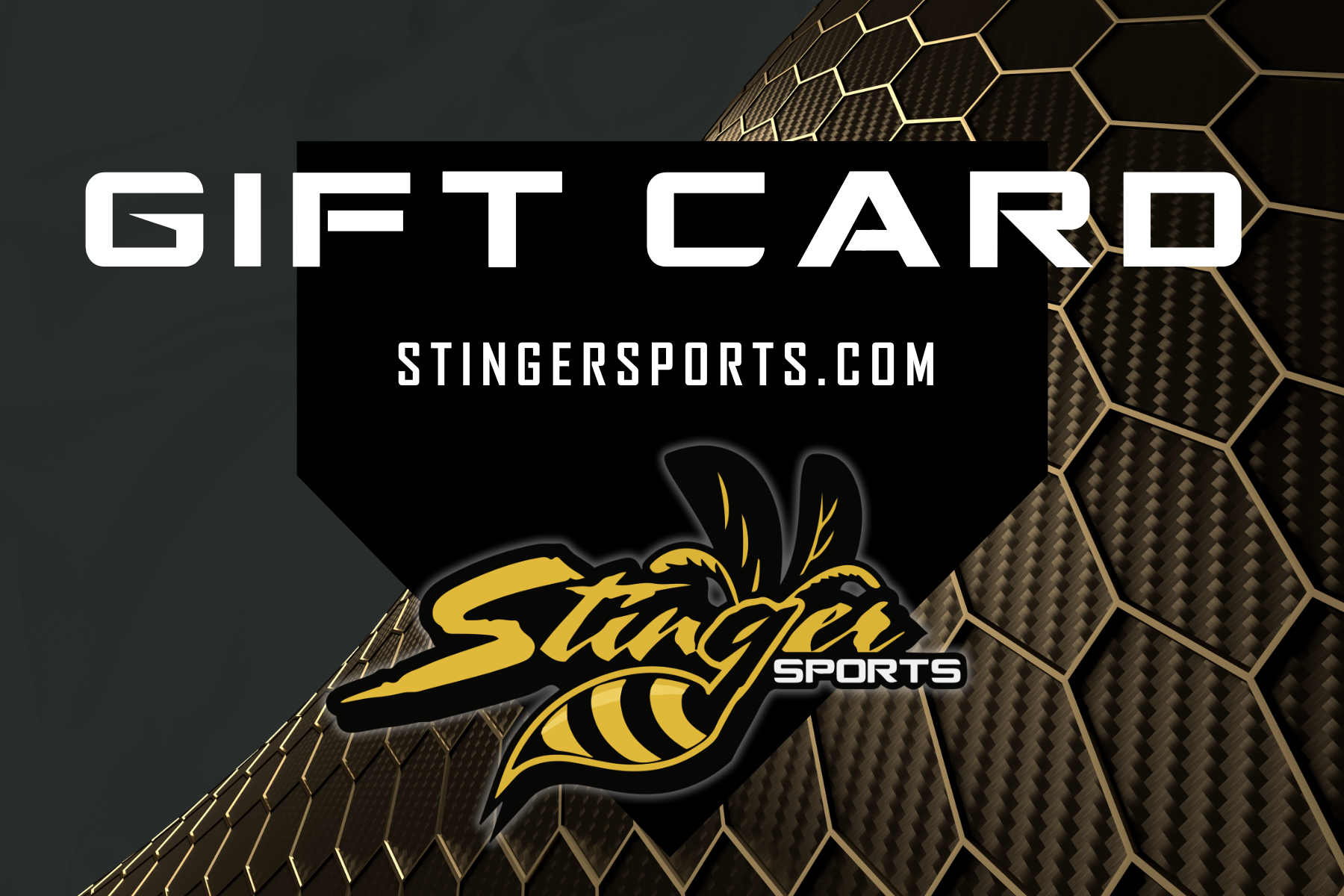 Stinger Sports Gift Card