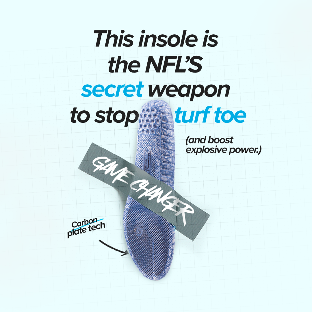 NonSlip Carbon Elite Insole
