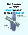 NonSlip Carbon Elite Insole