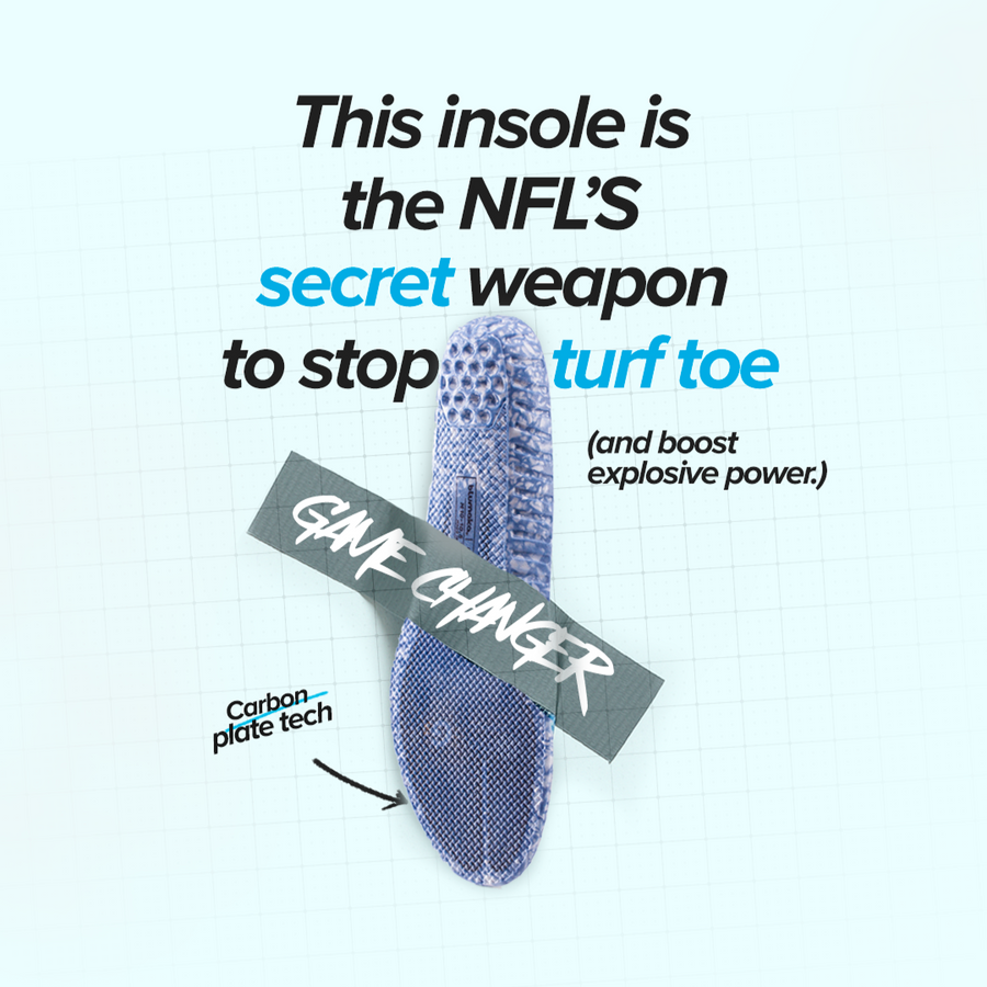 NonSlip Carbon Elite Insole