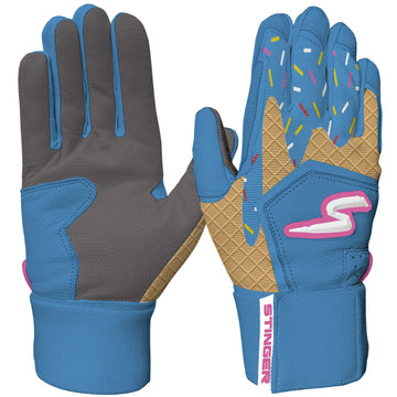 Winder Series Batting Gloves - Birthday Cake