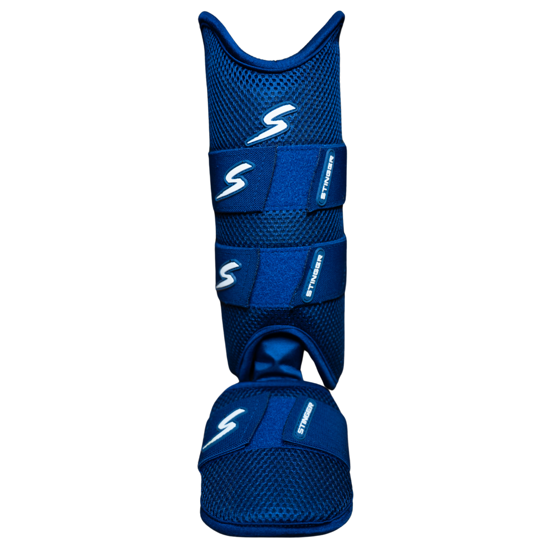 Stinger Select Leg Guard - NAVY