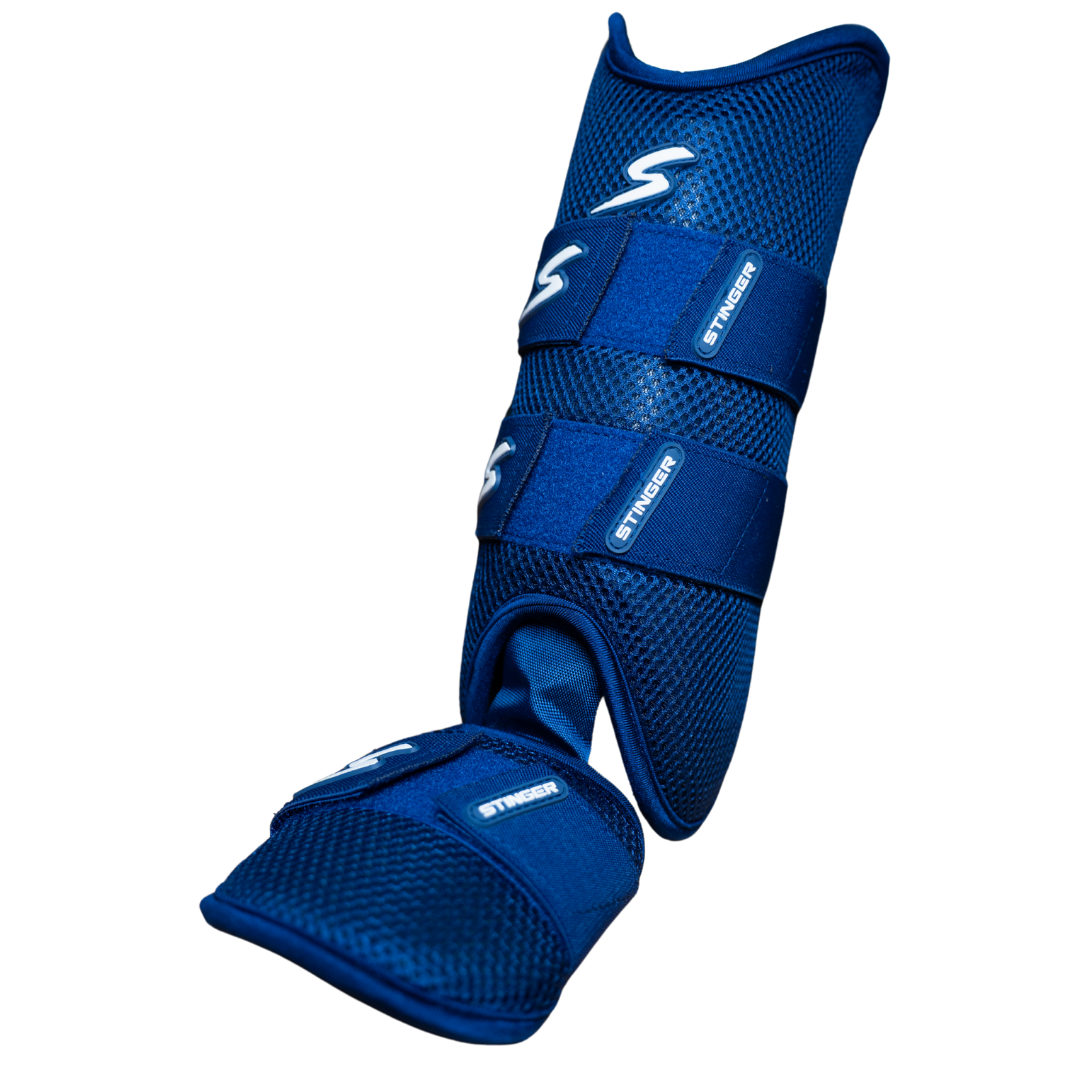 Stinger Select Leg Guard - NAVY