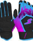 Sting Squad Batting Gloves - Miami Nights