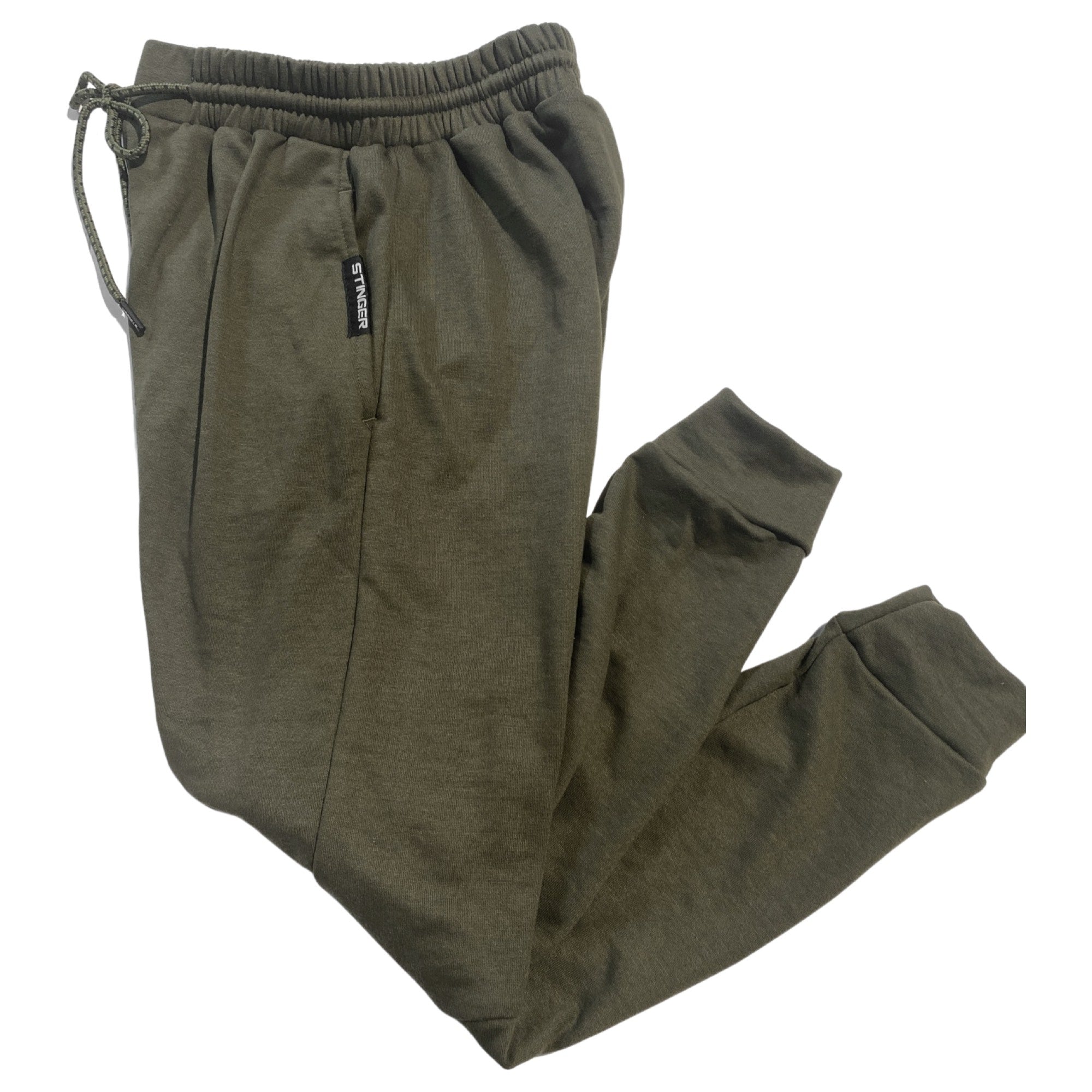 Walk-Off Joggers - Military Green