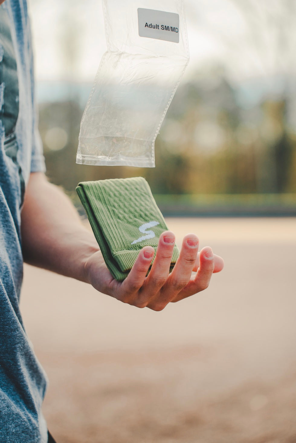 Stinger Premium Arm Sleeve - Military Green