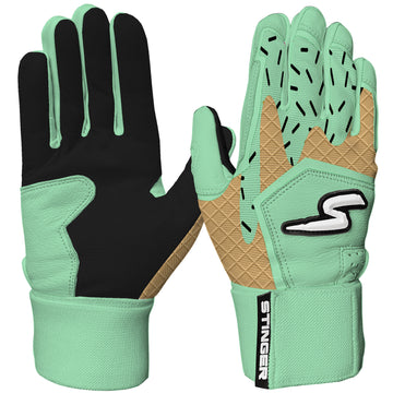 Winder Series Batting Gloves - Mint Chip