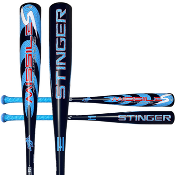 Missile S Aluminum BBCOR Certified -3 Baseball Bat