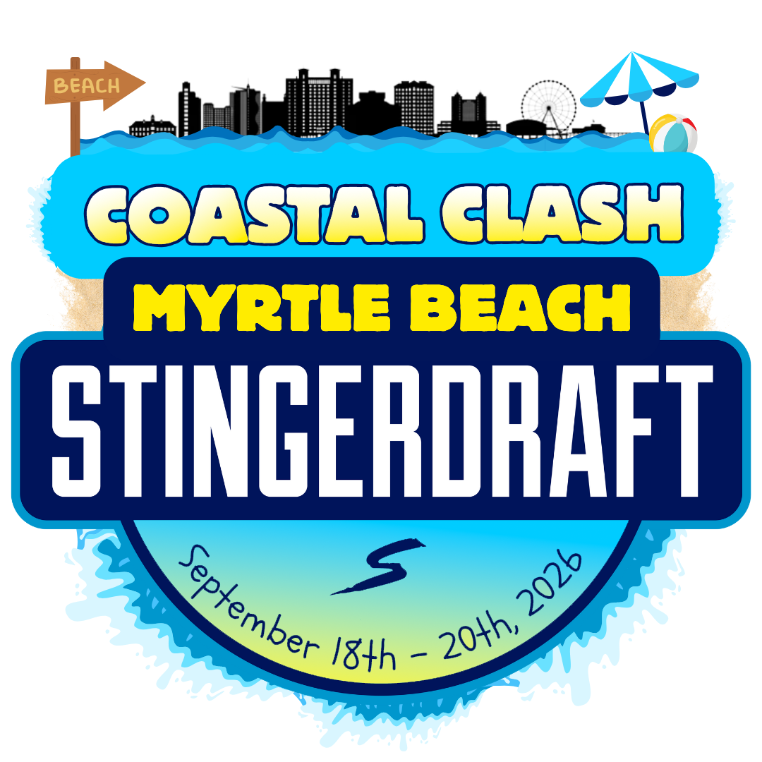 Coastal Clash at Myrtle Beach Stingerdraft Entry Fee (9/18-9/20)