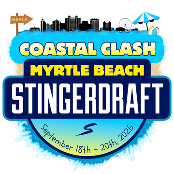 Coastal Clash at Myrtle Beach Stingerdraft Entry Fee (9/18-9/20)
