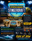 Coastal Clash at Myrtle Beach Stingerdraft Entry Fee (9/18-9/20)
