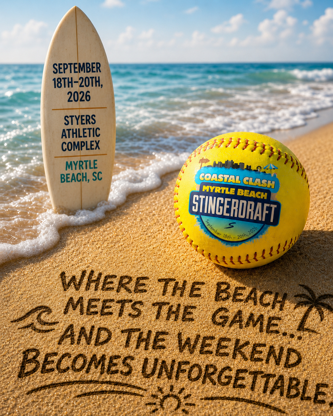 Coastal Clash at Myrtle Beach Stingerdraft Entry Fee (9/18-9/20)