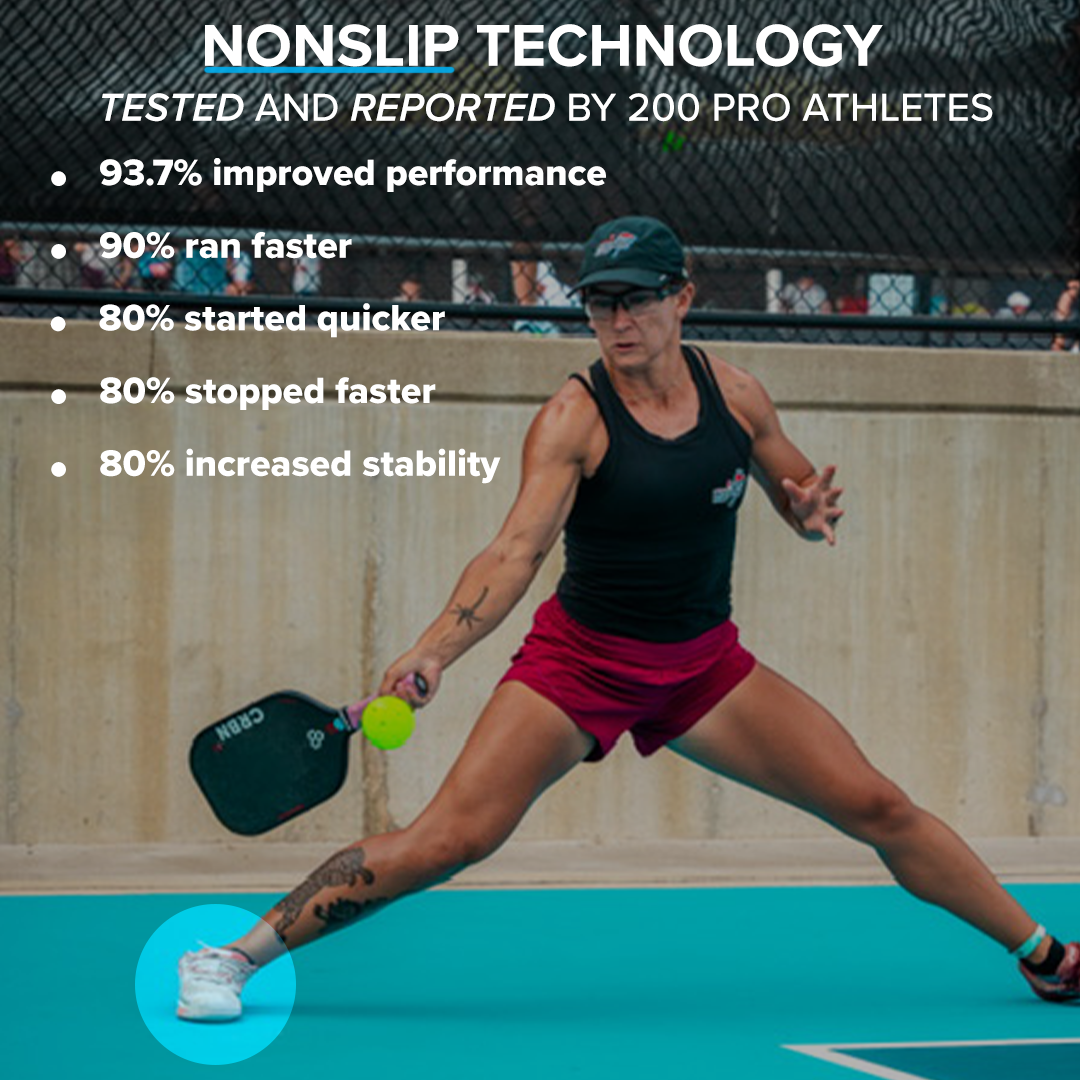 NonSlip ‘FoamLock’  Performance Insoles