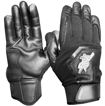 Sting Squad Batting Gloves - Black Out (Bee Logo)