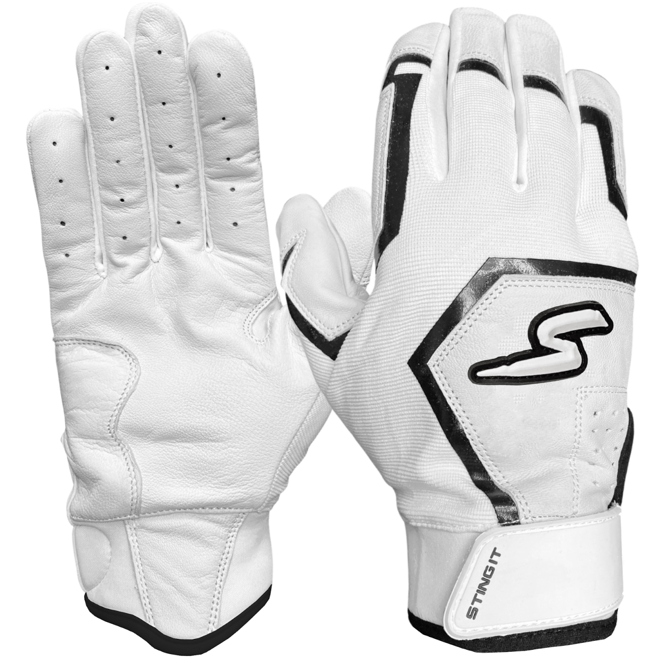 Sting Squad Batting Gloves - Black