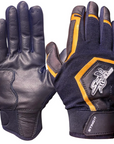 Sting Squad Batting Gloves - Black & Gold (Bee Logo)