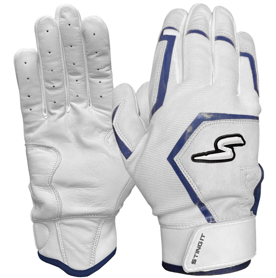 Sting Squad Batting Gloves - Navy Blue
