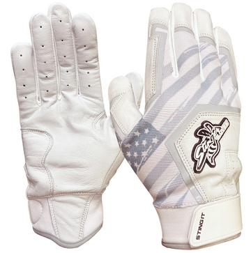 Sting Squad Batting Gloves - ICE USA (Bee Logo)
