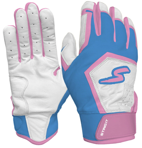 Sting Squad Batting Gloves - Cotton Candy