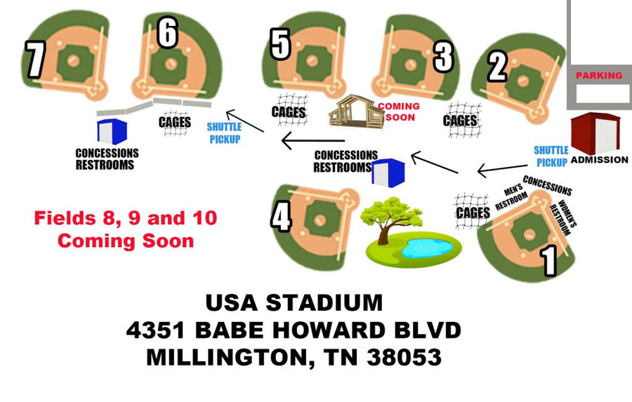 Stingerdraft - Memphis Midnight Madness 2024 Entry Fee (8/16-8/18)