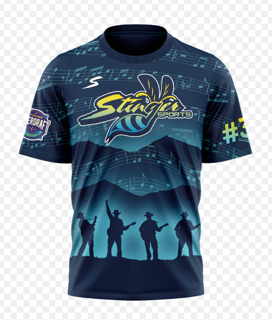 Mystery Stingerdraft Jersey