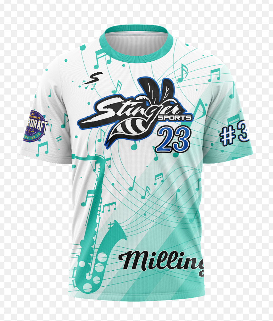 Mystery Stingerdraft Jersey