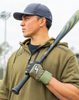 Winder Series Batting Gloves - Military Green & Black