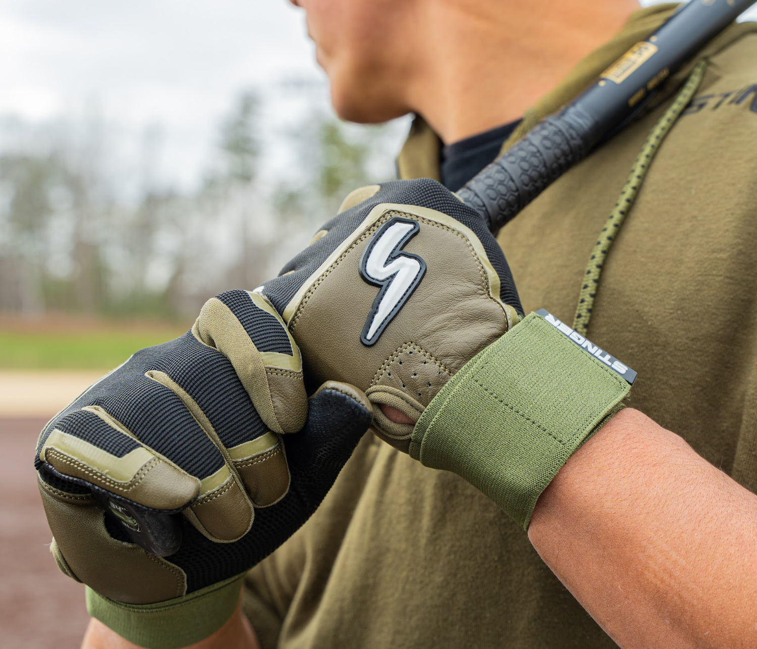 Stinger Winder Series Official Missile Premium Batting Gloves Stinger