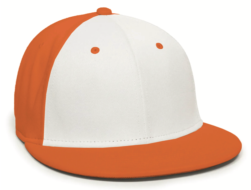 Special Custom Hat Program - White & Orange