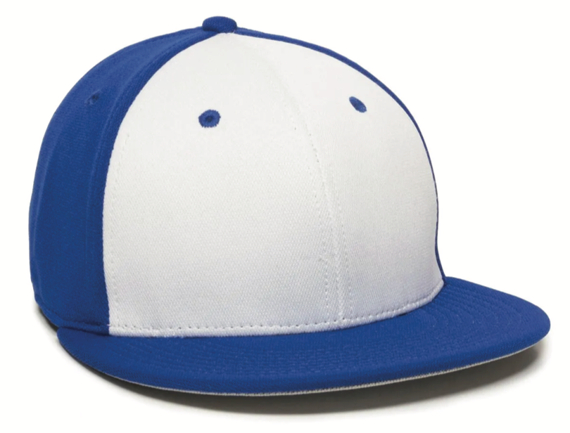 Special Custom Hat Program - White & Royal