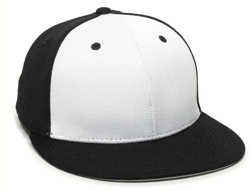 Special Custom Hat Program - White & Black