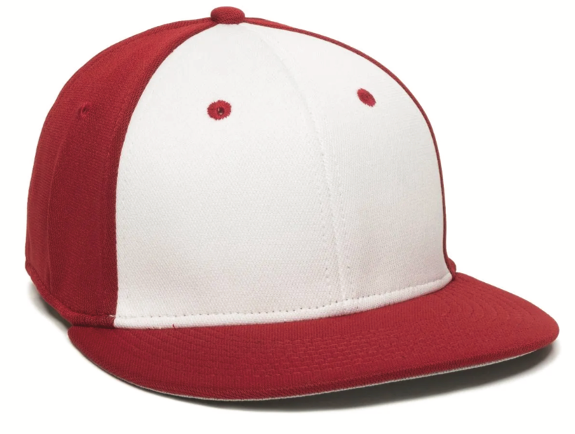Special Custom Hat Program - White & Red