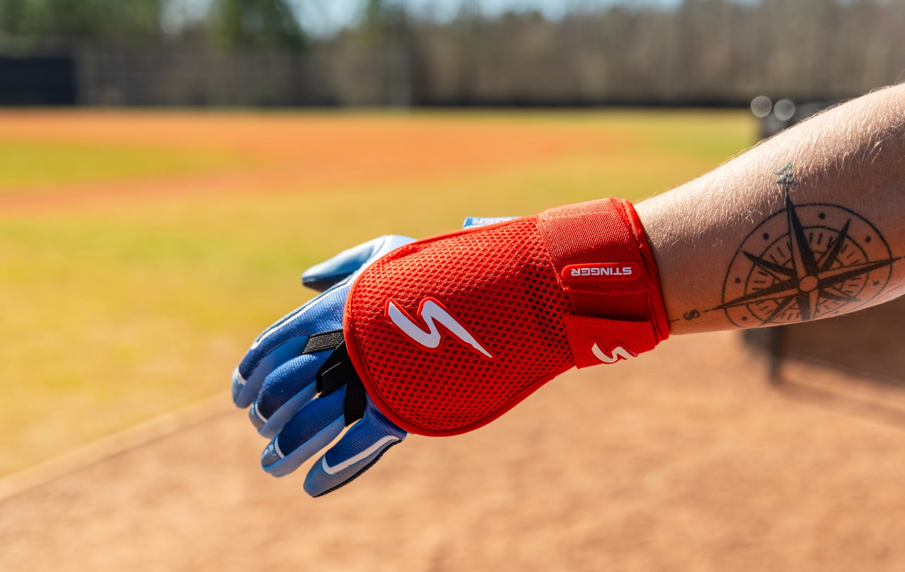 STINGER Select Hand Guard - RED