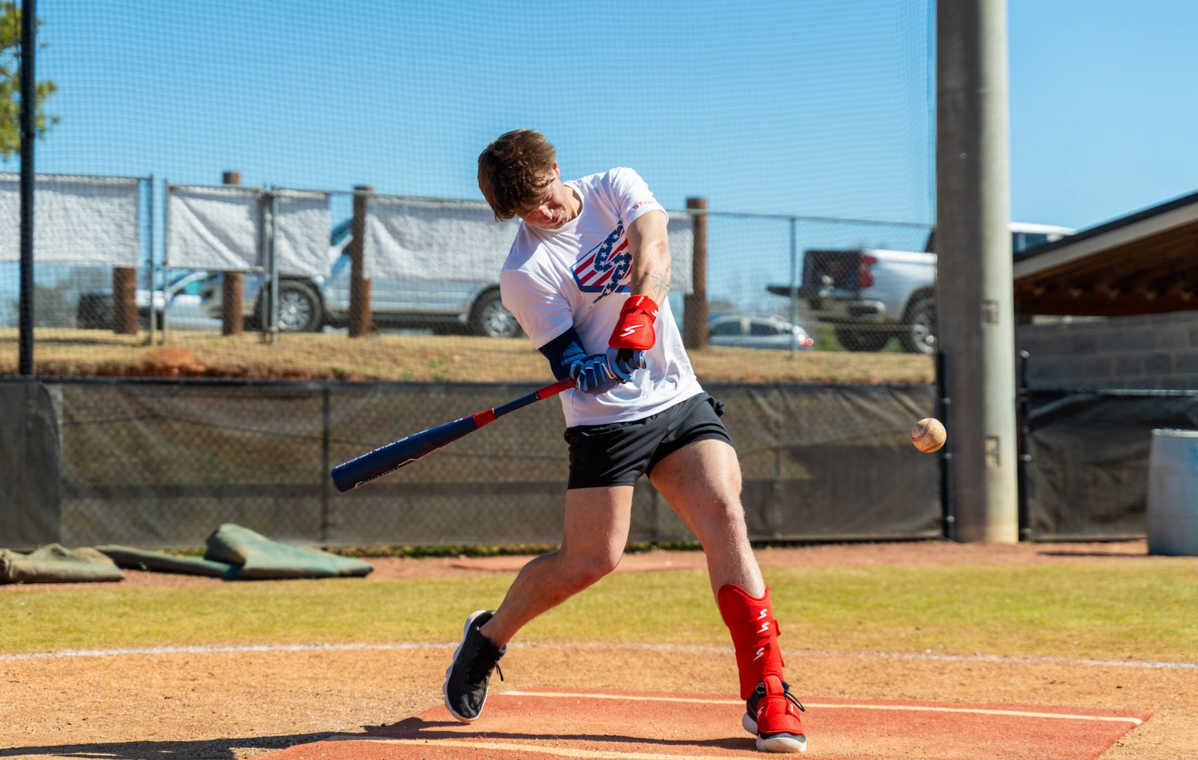 STINGER Select Hand Guard - RED