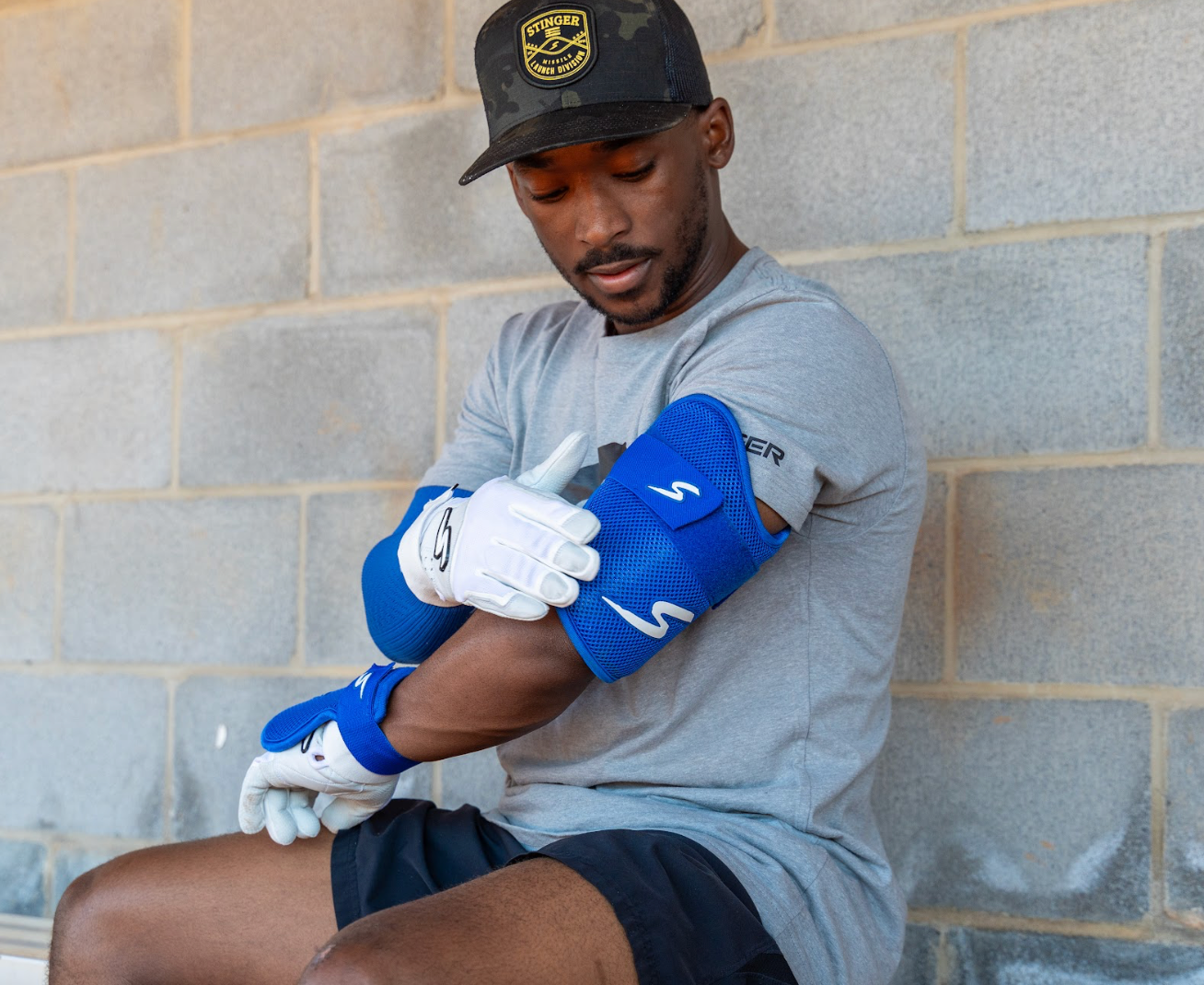 STINGER Select Elbow Guard - ROYAL