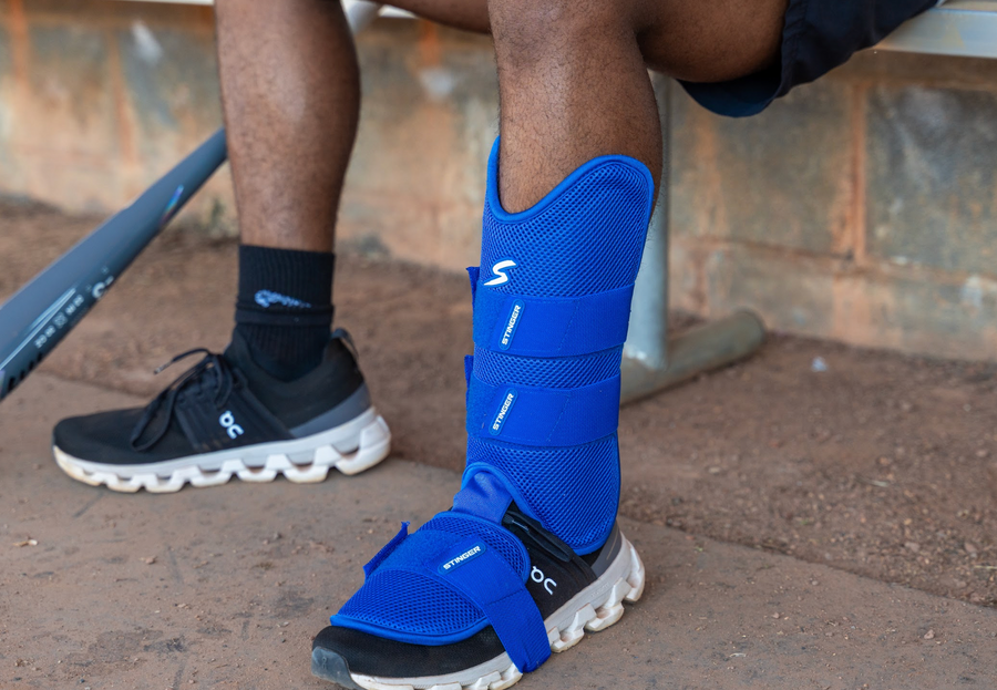 Stinger Select Leg Guard - ROYAL