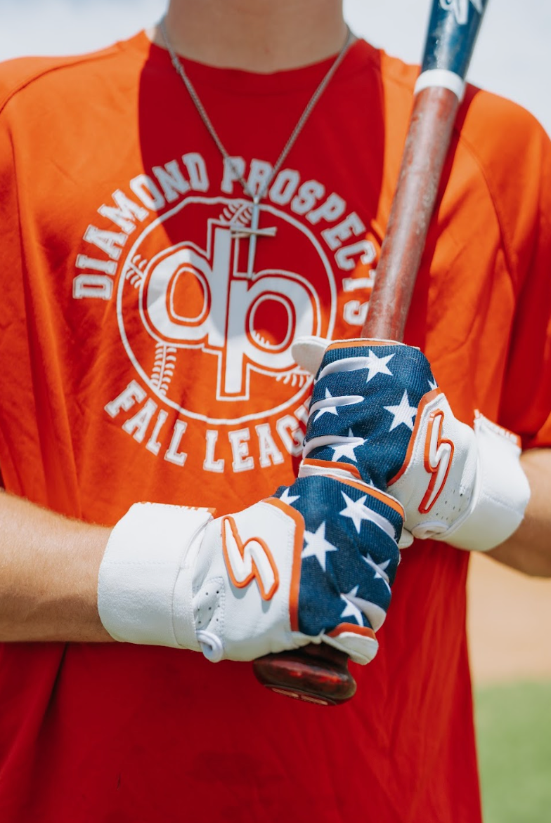 Winder Series Batting Gloves - 'Merica USA