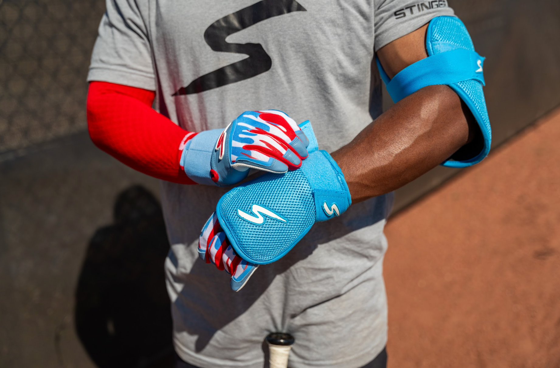 STINGER Select Hand Guard - COLUMBIA