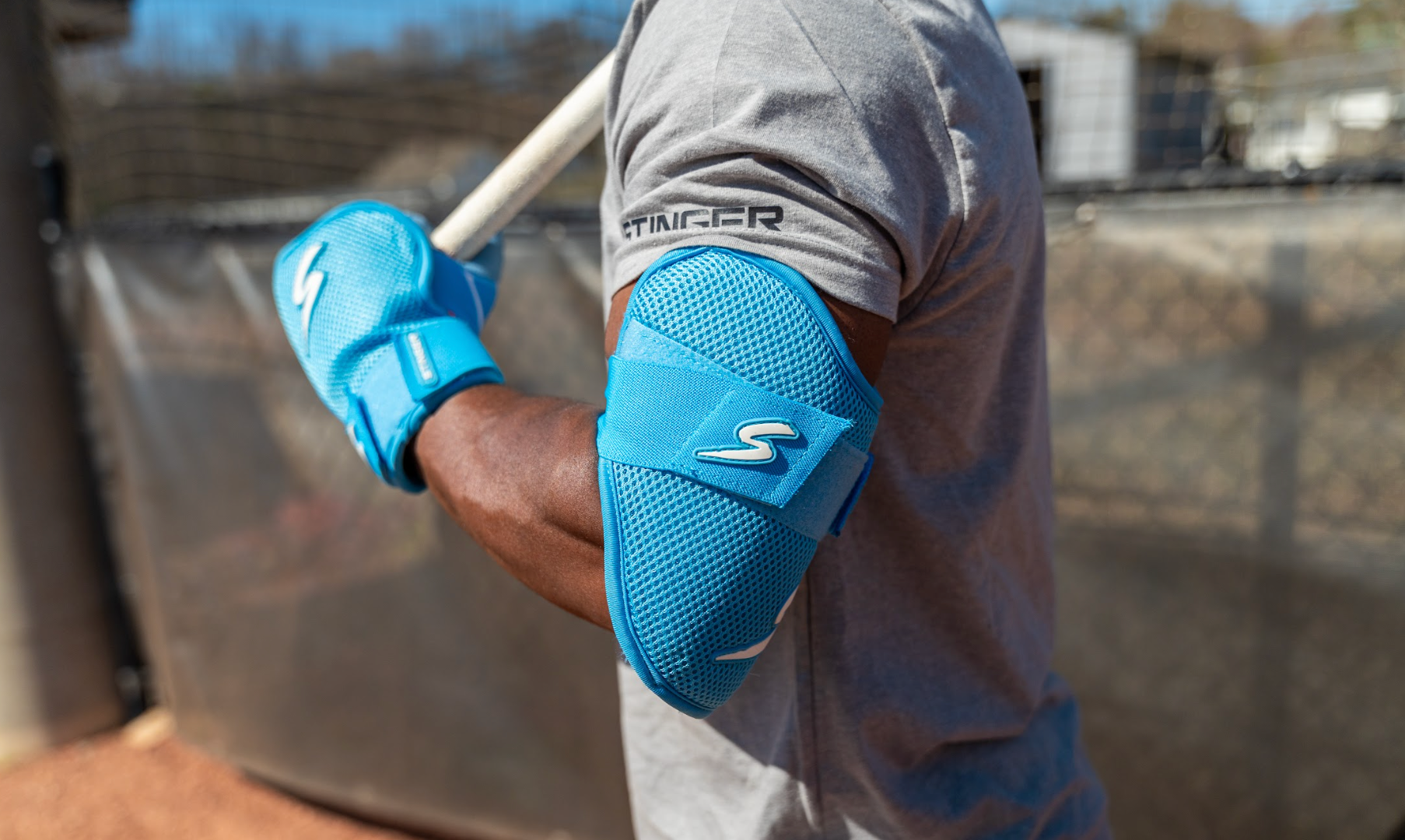 STINGER Select Elbow Guard - COLUMBIA