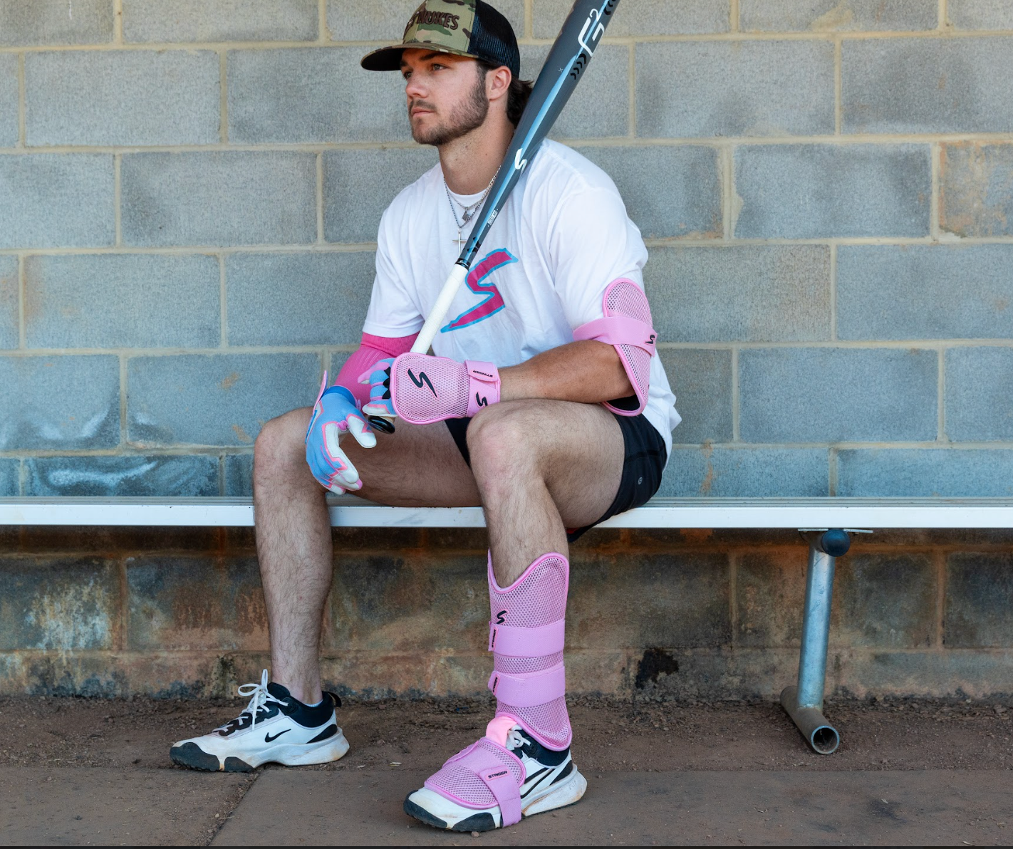 STINGER Select Hand Guard - PINK