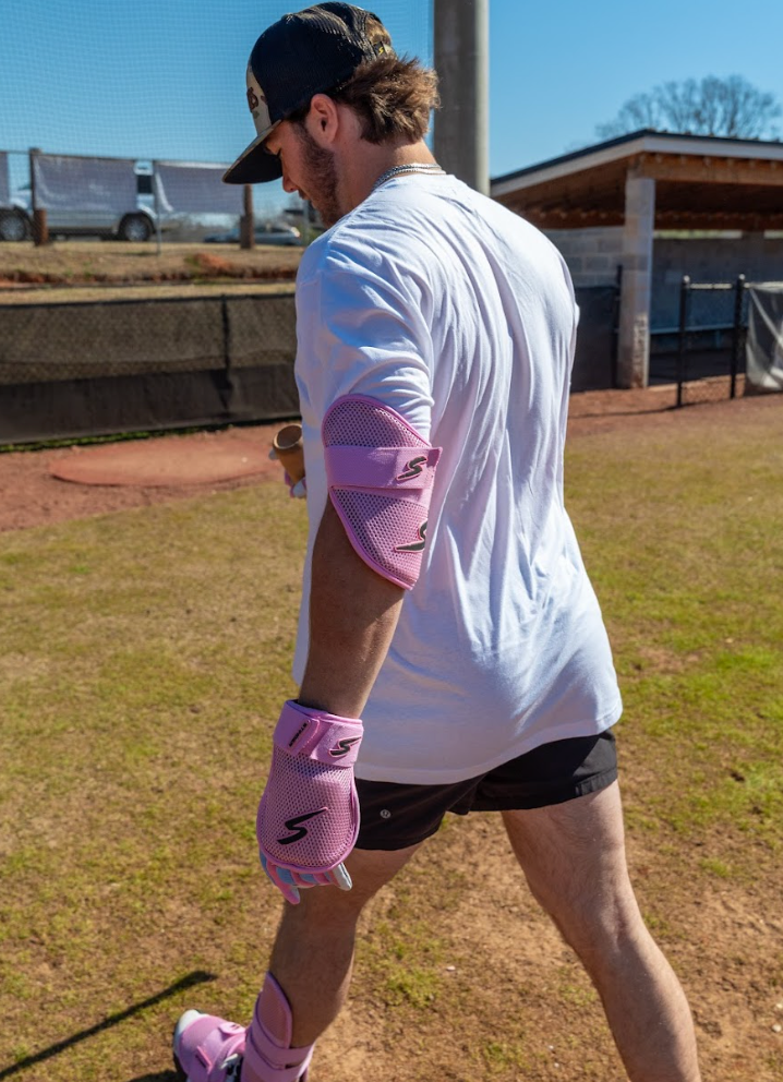 STINGER Select Elbow Guard - PINK