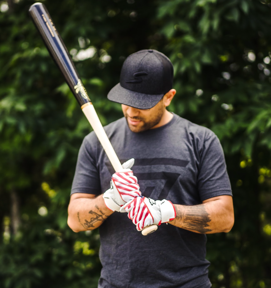 Sting Squad Batting Gloves - USA (Bee Logo)