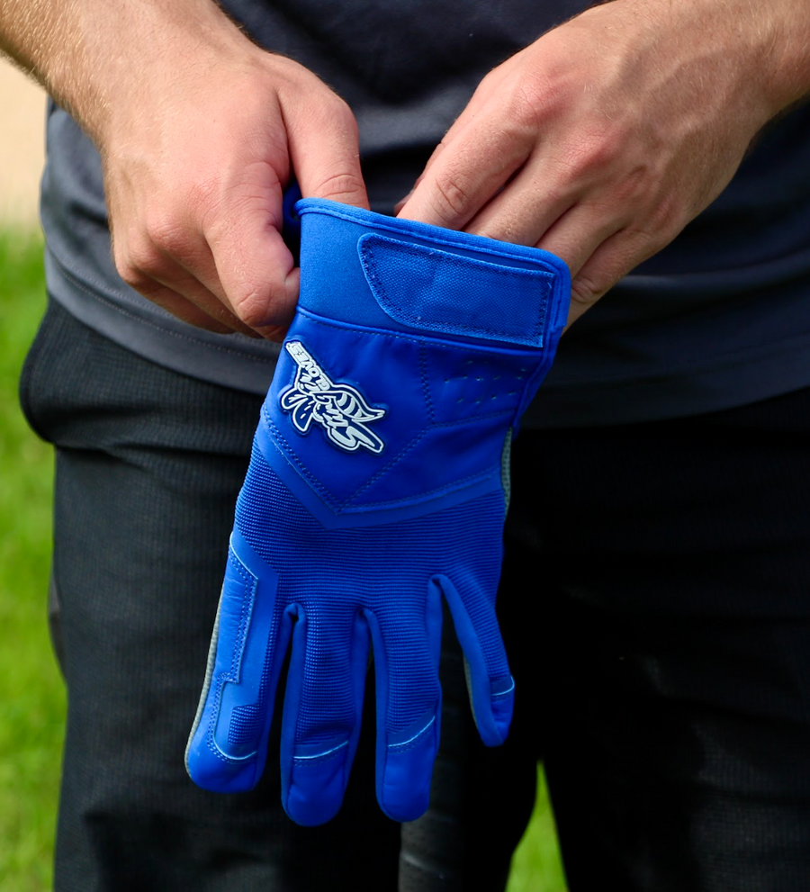 Color Crush Batting Gloves - Royal