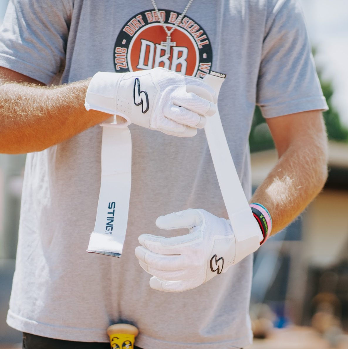 Winder Series Batting Gloves - White Out