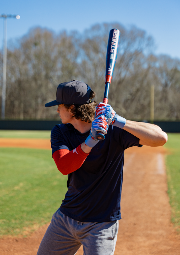 Winder Series Batting Gloves - Bombs Pop