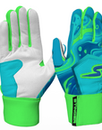 Winder Series Batting Gloves - Splash Series-Stay Smooth-Voltage