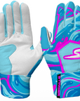 Winder Series Batting Gloves - Splash Series-Stay Smooth-Riptide